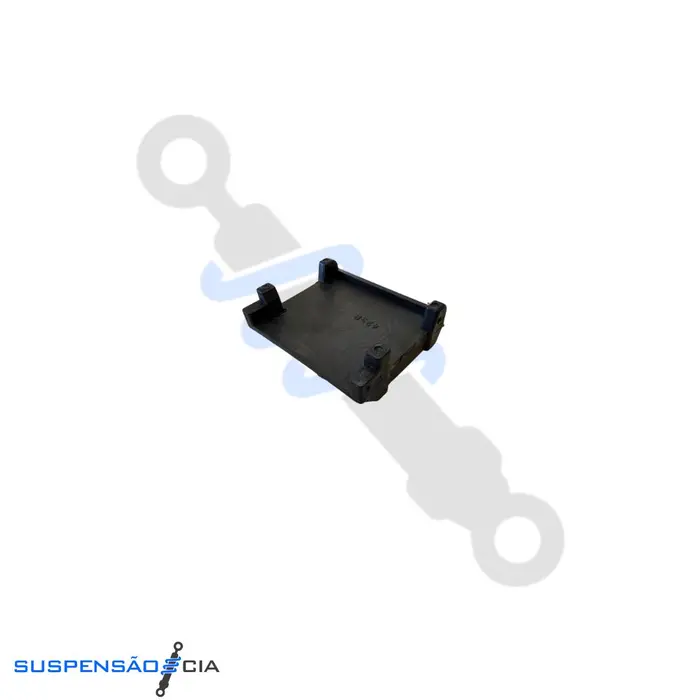 Apoio da Mola Traseira S-10 Fama
