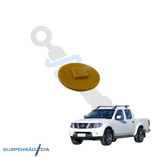Anti Ruído da Mola Traseira em Poliuretano Pause – Ranger e Frontier