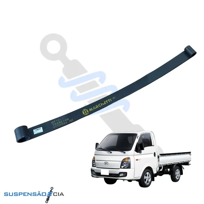 Mola Mestre Traseira Hyundai HR 2.5 Diesel