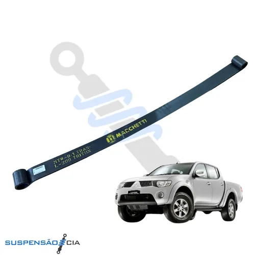 Mola Mestre Traseira Mitsubishi L200 Triton 2011+ | Marchetti MTB-8.1