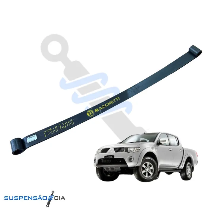 Mola Mestre Traseira L200 Triton 2011+ Marchetti MTB-8.1