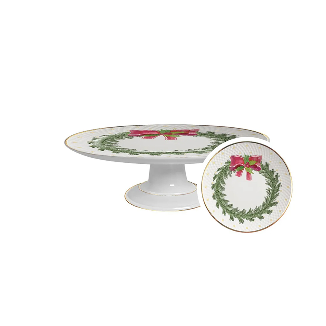 Boleira Harmonia Filete Ouro - Pequena