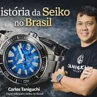 Seiko no Brasil: História, Evolução e a Parceria com Taniguchi Relógios