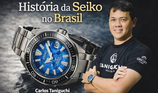 Seiko no Brasil: História, Evolução e a Parceria com Taniguchi Relógios