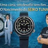 Uma carta, um desfio sem fim - O Nascimento do seiko tuna