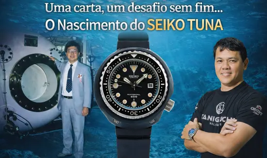 Uma carta, um desfio sem fim - O Nascimento do seiko tuna