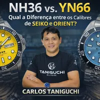NH36 vs. YN66: Qual a Diferença entre os Calibres de Seiko e Orient?