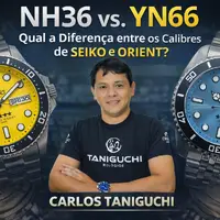 NH36 vs. YN66: Qual a Diferença entre os Calibres de Seiko e Orient?