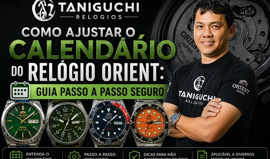 Como Ajustar o Calendário do Relógio Orient: - Guia Passo a Passo Seguro