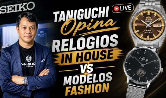 RELÓGIOS IN-HOUSE VS. FASHION: QUAL A VERDADEIRA DIFERENÇA?