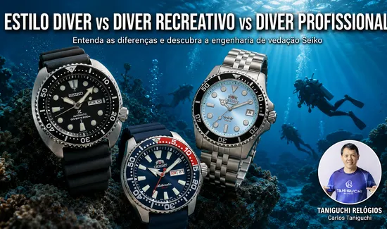 Estilo Diver, Diver Recreativo e Diver Profissional: Qual a Diferença?