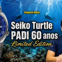 Seiko Prospex King Turtle PADI 60 Anos: A Edição Limitada que Celebra Seis Décadas de Mergulho