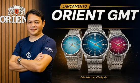 Orient GMT NH3SS019: O Automático com Duas Pulseiras que Vale a Pena