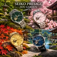Seiko Presage Zen Garden