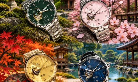 Seiko Presage Zen Garden