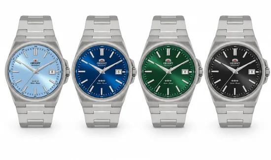 Orient Elegance YN6SS020B: calendário simples em automático de 38mm