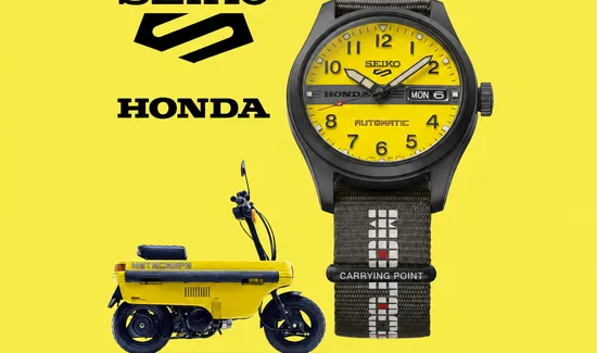 Seiko 5 Sports Motocompo HDB010K