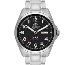 Orient 3 Estrelas Automático Elegance YN6SS006 preto - imagem 2