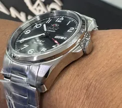 Orient 3 Estrelas Automático Elegance YN6SS006 preto - imagem 3