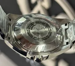 Orient 3 Estrelas Automático Elegance YN6SS006 preto - imagem 8