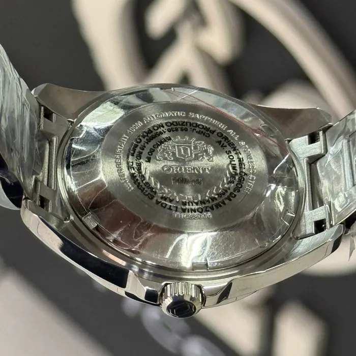 Orient 3 Estrelas Automático Elegance YN6SS006 preto