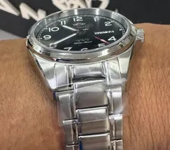 Orient 3 Estrelas Automático Elegance YN6SS006 preto - imagem 5