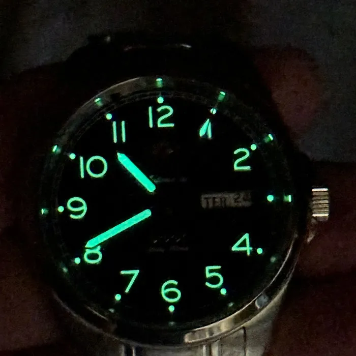 Orient 3 Estrelas Automático Elegance YN6SS006 preto