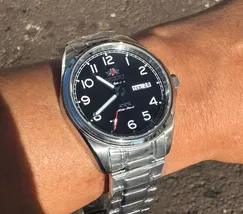 Orient 3 Estrelas Automático Elegance YN6SS006 preto - imagem 6