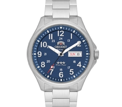 Orient 3 Estrelas Automático Sports Land YN6SS007 azul - imagem 2