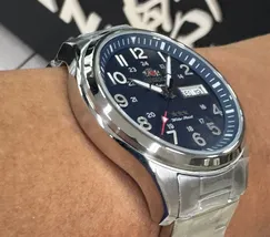 Orient 3 Estrelas Automático Sports Land YN6SS007 azul - imagem 3