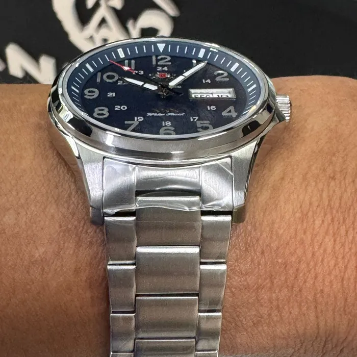 Orient 3 Estrelas Automático Sports Land YN6SS007 azul