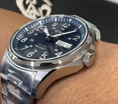 Orient 3 Estrelas Automático Sports Land YN6SS007 azul - imagem 5