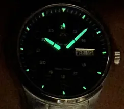 Orient 3 Estrelas Automático Sports Land YN6SS007 azul - imagem 7