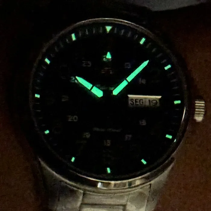 Orient 3 Estrelas Automático Sports Land YN6SS007 azul