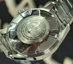 Orient 3 Estrelas Automático Sports Land YN6SS007 azul - imagem 8