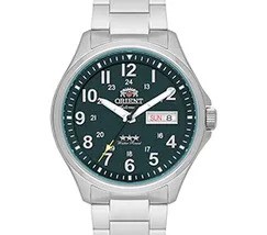 Orient 3 Estrelas Automático Sports Land YN6SS007 verde - imagem 2