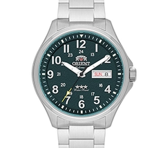 Orient 3 Estrelas Automático Sports Land YN6SS007 verde - imagem 2