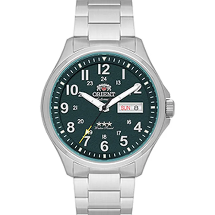 Orient 3 Estrelas Automático Sports Land YN6SS007 verde