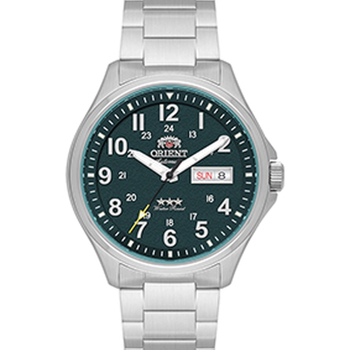 Orient 3 Estrelas Automático Sports Land YN6SS007 verde