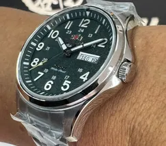 Orient 3 Estrelas Automático Sports Land YN6SS007 verde - imagem 4