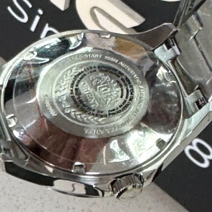 Orient 3 Estrelas Automático Sports Land YN6SS007 verde