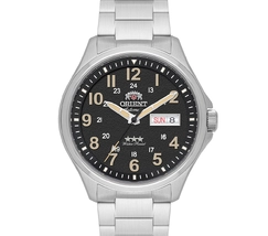 Orient 3 Estrelas Automático Sports Land YN6SS007 preto - imagem 2