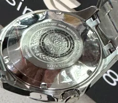 Orient 3 Estrelas Automático Sports Land YN6SS007 preto - imagem 7