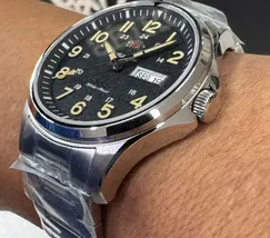 Orient 3 Estrelas Automático Sports Land YN6SS007 preto - imagem 4