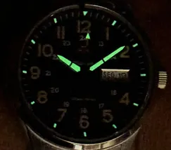 Orient 3 Estrelas Automático Sports Land YN6SS007 preto - imagem 6