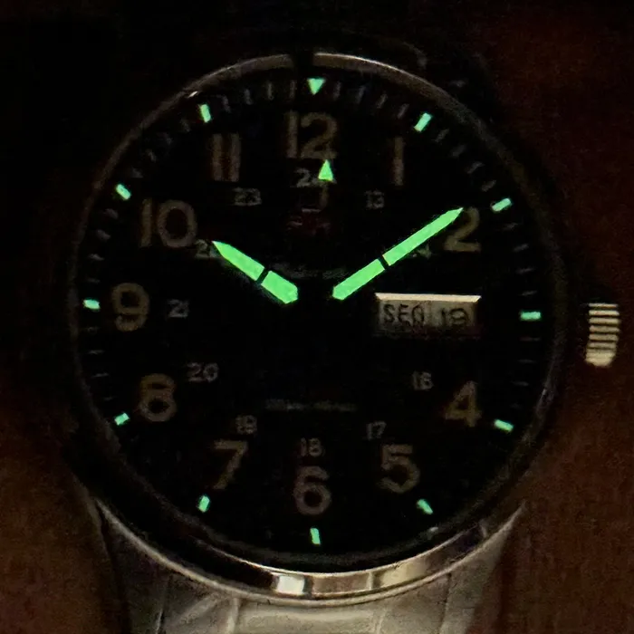 Orient 3 Estrelas Automático Sports Land YN6SS007 preto