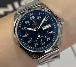 Orient 3 Estrelas Automático Sports Air YN6SS009 azul - imagem 1