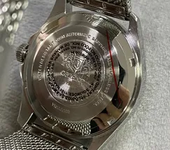 Orient 3 Estrelas Automático Sports Air YN6SS009 azul - imagem 7