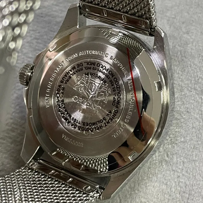 Orient 3 Estrelas Automático Sports Air YN6SS009 azul