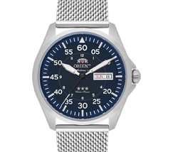 Orient 3 Estrelas Automático Sports Air YN6SS009 azul - imagem 2